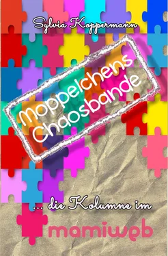 Sylvia Koppermann Moppelchens Chaosbande - die Kolumne im mamiweb обложка книги