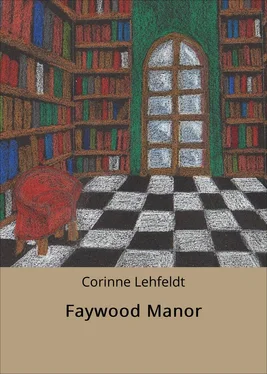 Corinne Lehfeldt Faywood Manor обложка книги