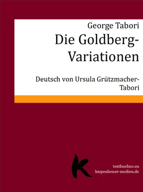 George Tabori Goldberg-Variationen обложка книги