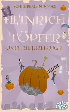 Detlef Köhne Heinrich Töpfer und die Jubelkugel обложка книги