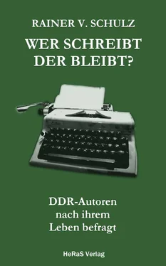 Rainer Schulz Wer schreibt der bleibt? обложка книги