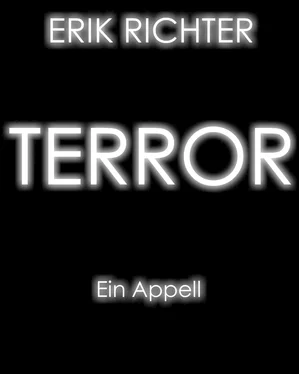 Erik Richter Terror: Ein Appell обложка книги