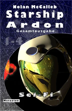 Nolan McCalleb Starship Ardon - Gesamtausgabe обложка книги