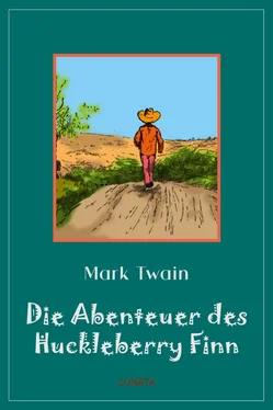 Mark Twain Die Abenteuer des Huckleberry Finn обложка книги