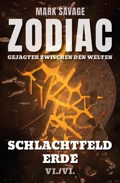 Mark Savage Zodiac - Gejagter zwischen den Welten VI: Schlachtfeld Erde обложка книги