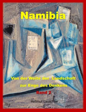 Helmut Lauschke Namibia - Von der Weite der Landschaft zur Enge des Denkens обложка книги