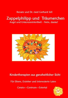 Renate und Dr. med. Gerhard Sell Zappelphilipp und Träumerchen Angst und Unkonzentriertheit-Nein, danke! обложка книги