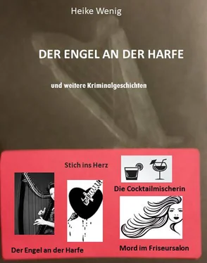 Heike Wenig Der Engel an der Harfe обложка книги