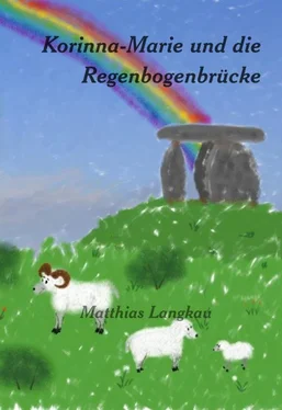 Matthias Langkau Korinna-Marie und die Regenbogenbrücke обложка книги