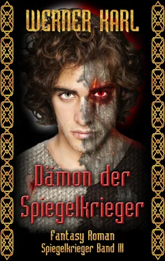 Werner Karl Dämon der Spiegelkrieger обложка книги