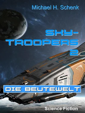 Michael Schenk Sky-Troopers 2 - Die Beutewelt обложка книги