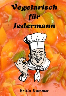 Britta Kummer Vegetarisch für Jedermann обложка книги