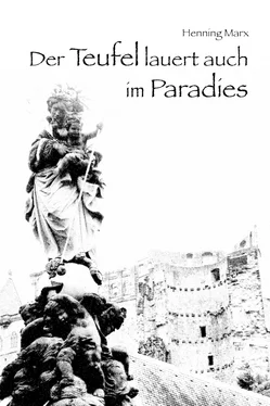Henning Marx Der Teufel lauert auch im Paradies обложка книги