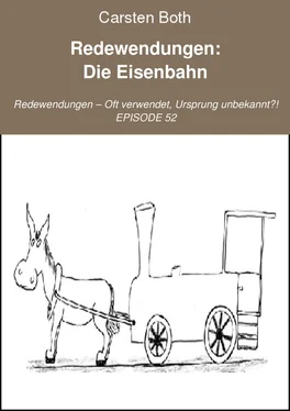 Carsten Both Redewendungen: Die Eisenbahn обложка книги