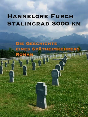 Hannelore Furch Stalingrad 3000 km обложка книги