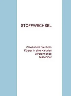 André Sternberg STOFFWECHSEL обложка книги