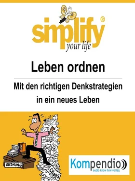 Werner und Marion Küstenmacher simplify your life - einfacher und glücklicher leben обложка книги
