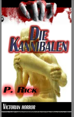 Pat. Rick Die Kannibalen обложка книги