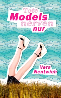 Vera Nentwich Tote Models nerven nur обложка книги