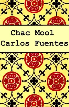 Carlos Fuentes Chac Mool обложка книги