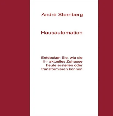 André Sternberg Hausautomation обложка книги