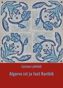 Corinne Lehfeldt Algarve ist ja fast Karibik обложка книги