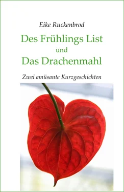 Eike Ruckenbrod Des Frühlings List und Das Drachenmahl обложка книги