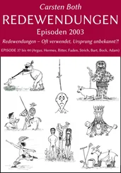 Carsten Both - Redewendungen - Episoden 2003