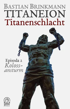 Bastian Brinkmann Titaneion Titanenschlacht - Episoda 2: Kolossansturm обложка книги
