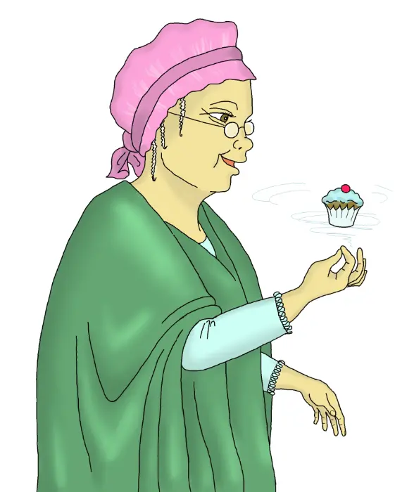 So setz dich doch Mädchen sagte die alte Frau freundlich Sie trug ein - фото 4
