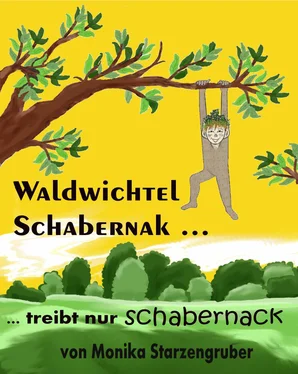 Monika Starzengruber Waldwichtel Schabernak treibt nur Schabernack обложка книги