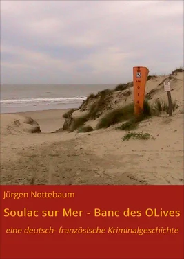 Jürgen Nottebaum Soulac sur Mer - Banc des Olives обложка книги