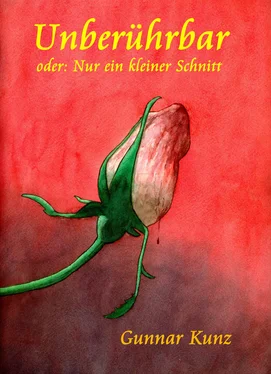 Gunnar Kunz Unberührbar обложка книги