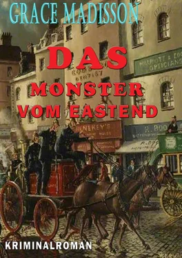 Grace Madisson Das Monster vom Eastend обложка книги
