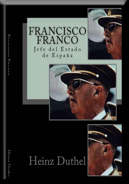 Heinz Duthel Francisco Franco обложка книги