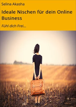 Selina Akasha Ideale Nischen für dein Online Business обложка книги
