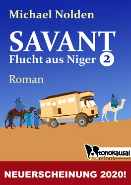 Michael Nolden SAVANT - Flucht aus Niger 2 обложка книги