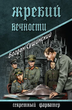 Богдан Сушинский Жребий вечности обложка книги