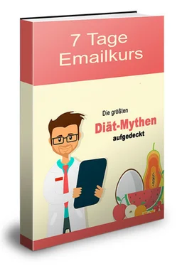 Thomas Skirde 7 Tage Emailkurs Die grössten Diät Mythen обложка книги