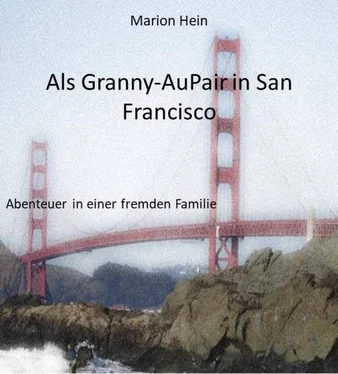 Marion Hein Als Granny-AuPair in San Francisco обложка книги