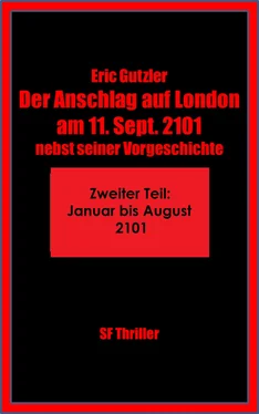 Eric Gutzler Der Anschlag auf London am 11. Sept. 2101 обложка книги