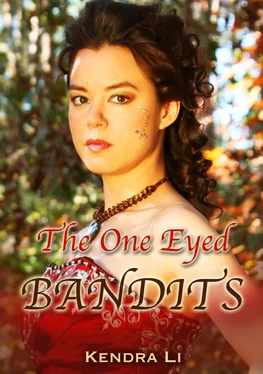 Kendra Li The One Eyed Bandits обложка книги