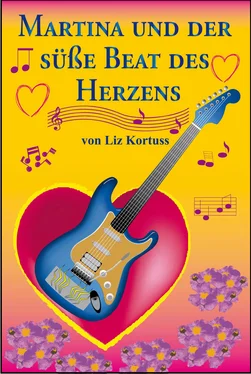 Liz Kortuss Martina und der süße Beat des Herzens обложка книги