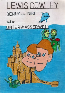 Lewis Cowley Benny und Niki in der Unterwasserwelt обложка книги