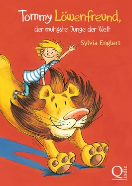 Sylvia Englert Tommy Löwenfreund, der mutigste Junge der Welt обложка книги
