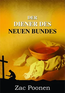 Zac Poonen Der Diener des Neuen Bundes обложка книги