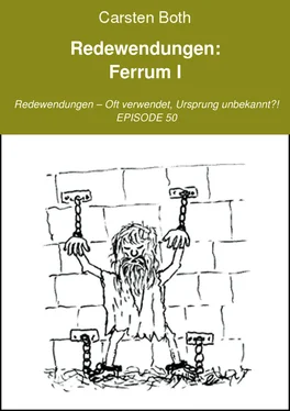 Carsten Both Redewendungen: Ferrum I обложка книги