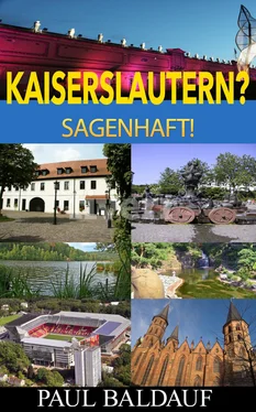 Paul Baldauf Kaiserslautern? Sagenhaft! обложка книги