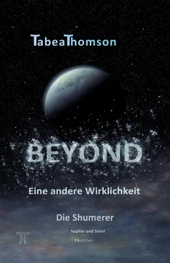 Tabea Thomson BEYOND – Eine andere Wirklichkeit обложка книги