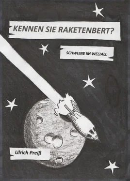 Ulrich Preiß Kennen Sie Raketenbert? обложка книги